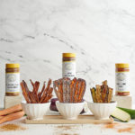 vegetable jerky with spices