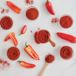 paprika spice and peppers