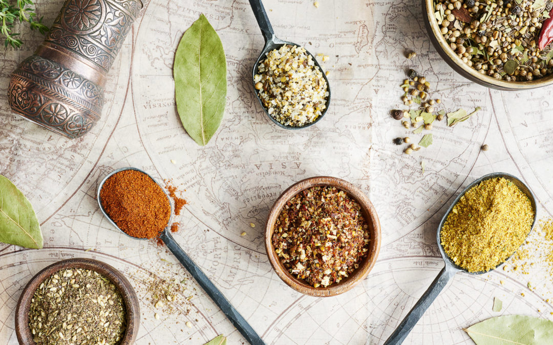 Spice Blends From Around The World