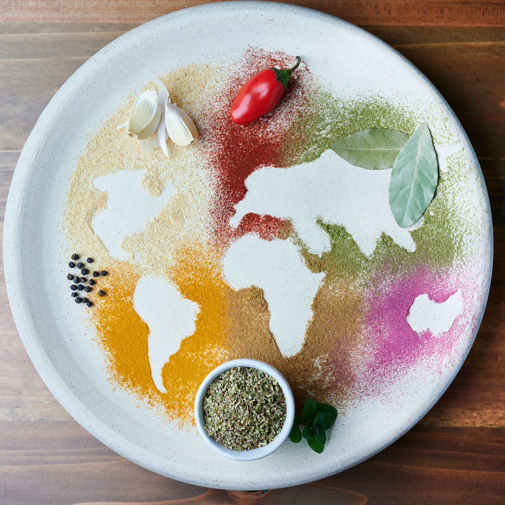 spices of the world