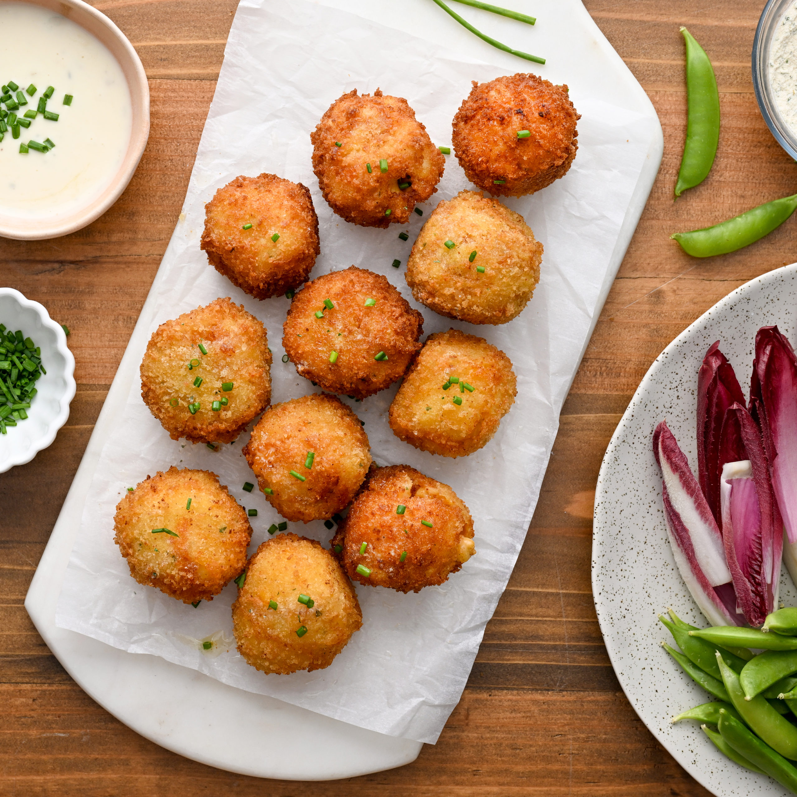 Macaroni and Cheese Balls | Pacific Spice Company