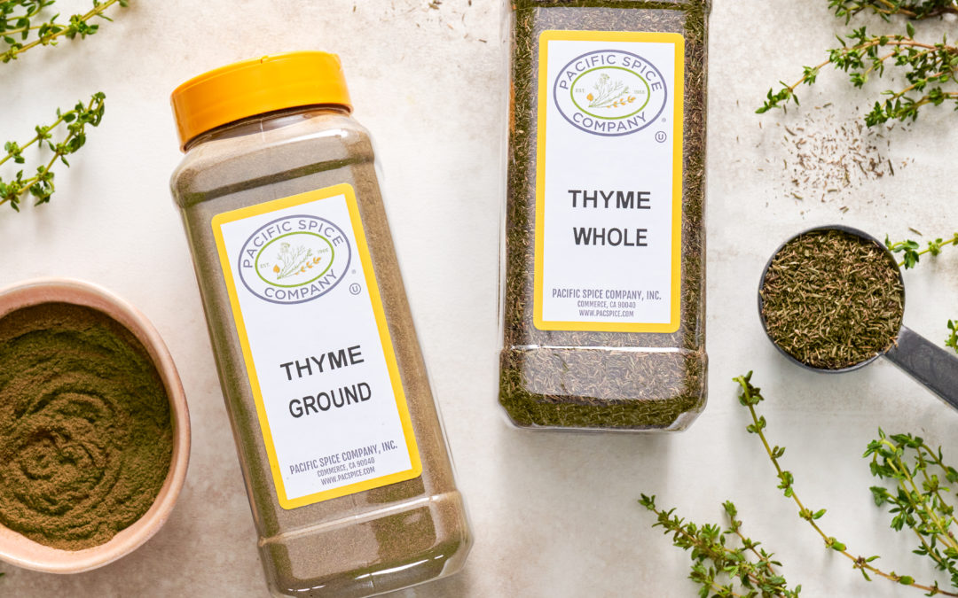 The Fragrant World of Thyme