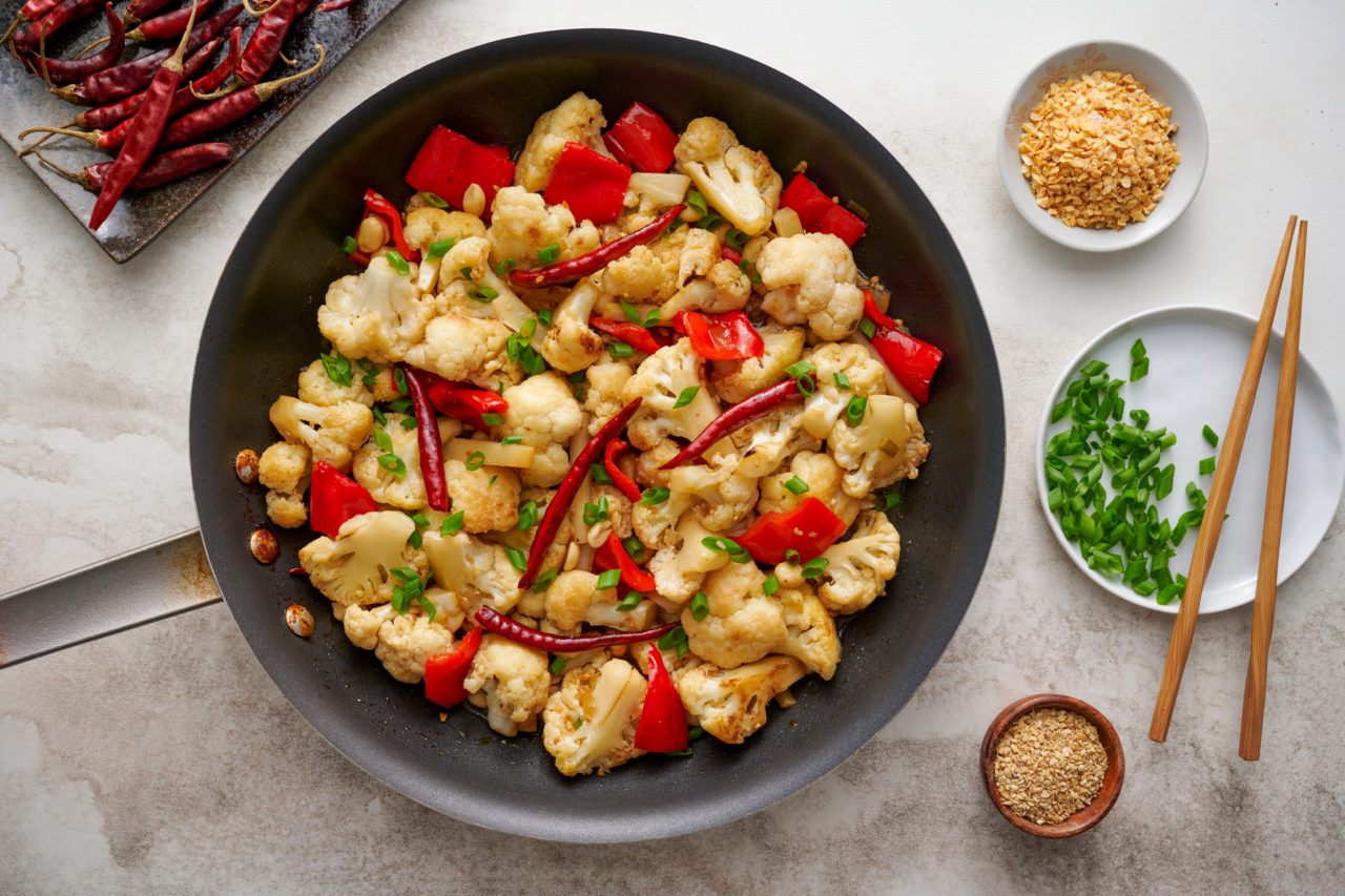 Kung Pao Cauliflower - Pacific Spice Company