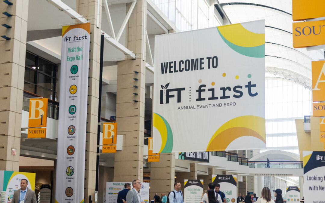 IFT FIRST trade show event space