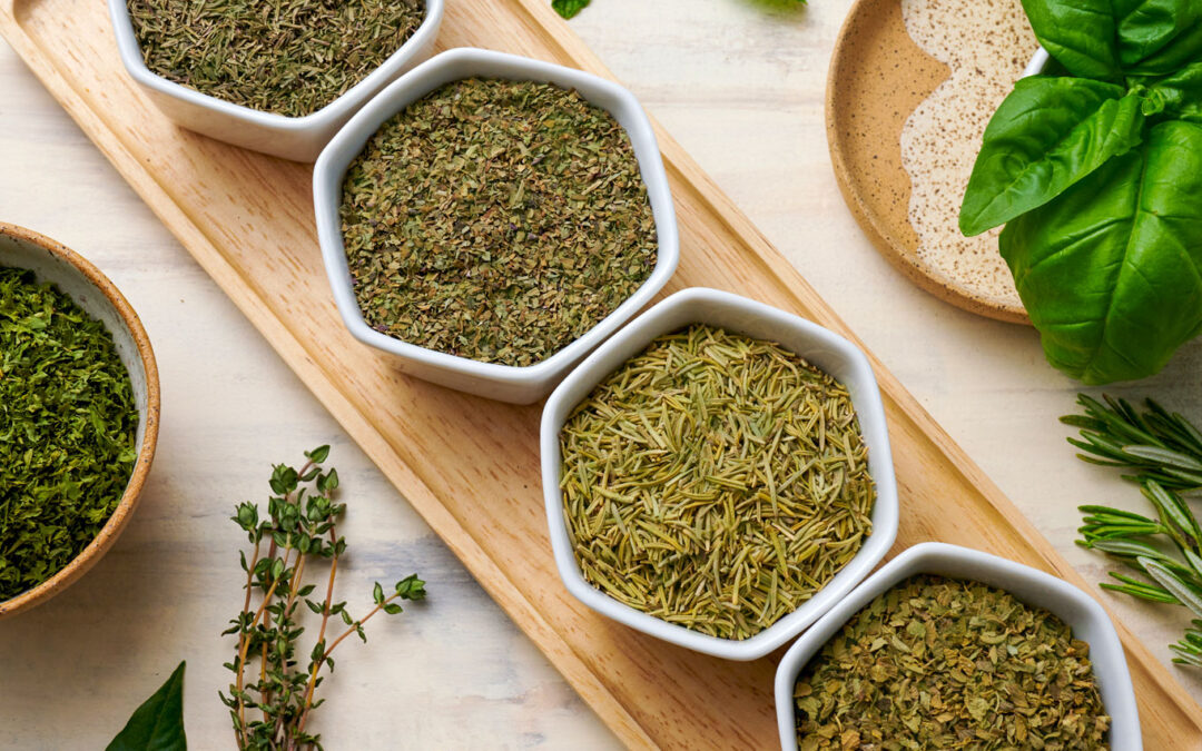 5 Essential Herbs for Food Professionals