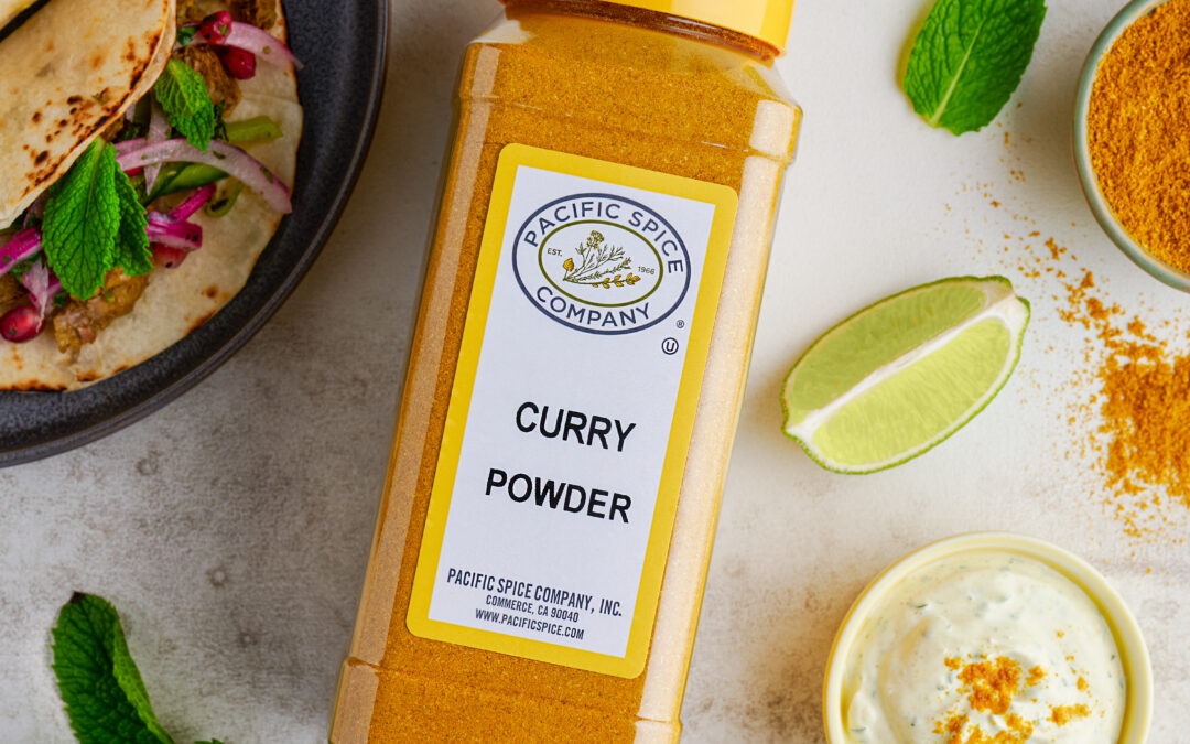 The Bright Potential of Curry Powder at IFT FIRST  (+ Curry Lamb Tacos Recipe)