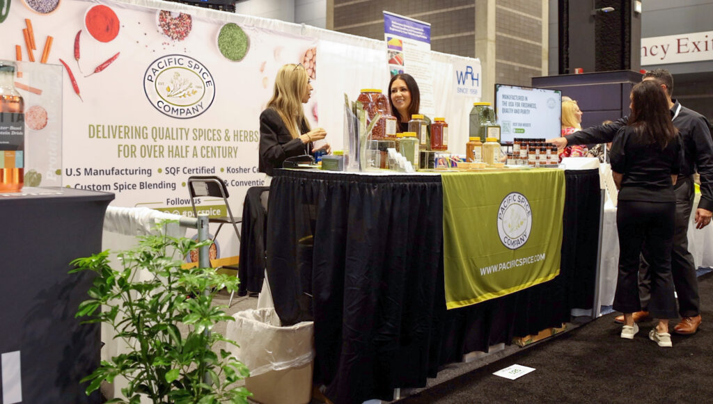 spice booth from IFT