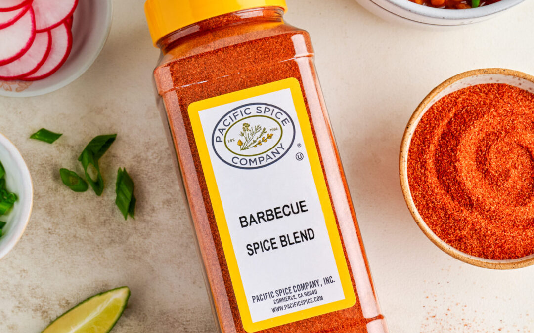 The Rich Flavor of Barbecue Spice Blend at IFT FIRST (+ Vegetarian BBQ Chili Recipe)