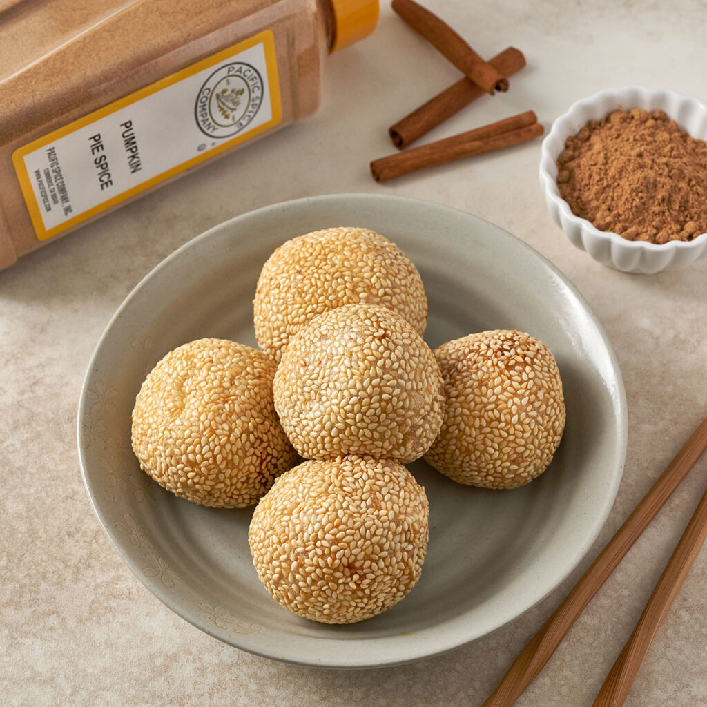 sesame balls