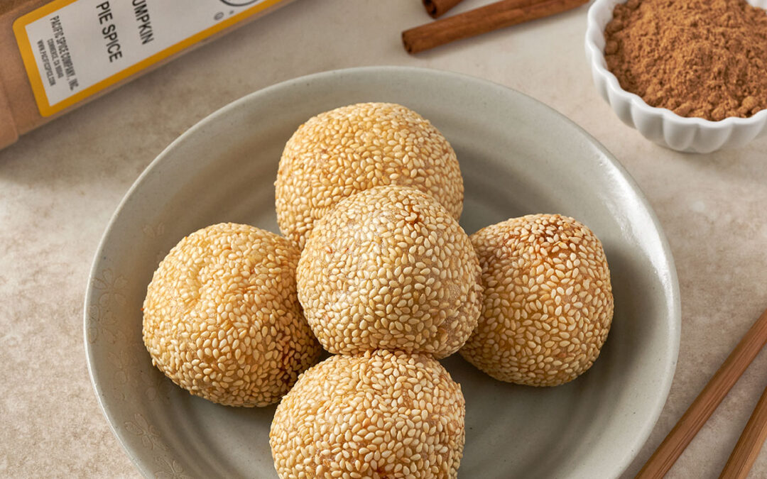 sesame balls