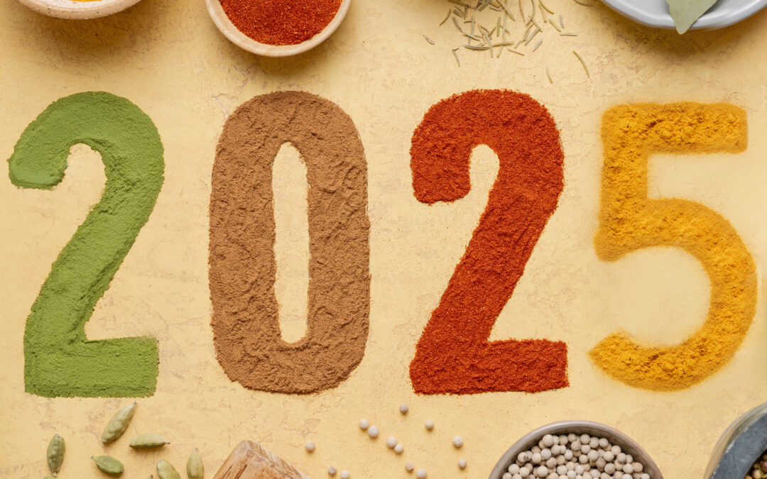 2025 Food Trends: Spices are Shaping the Future of Flavor