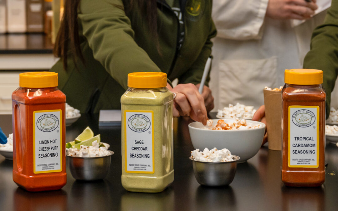 Snack Foods: How Pacific Spice Supports Fast Product Launches