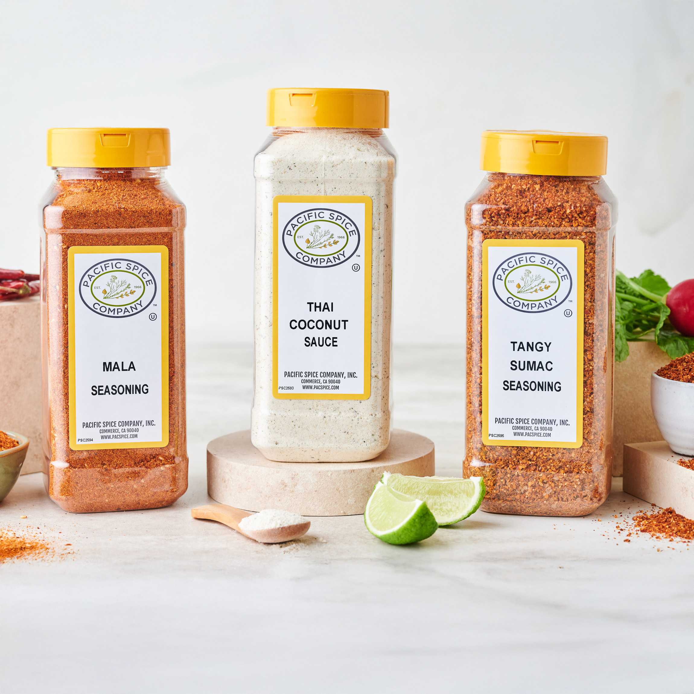 wholesale spice strategy