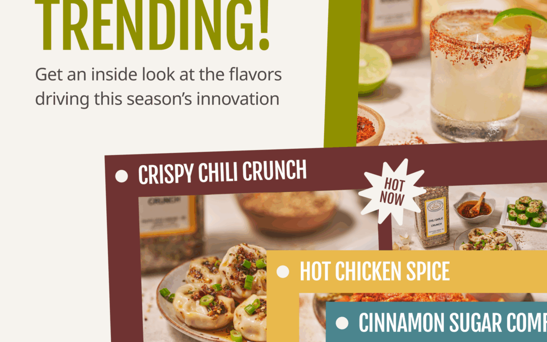 Q4 2025 Flavor Trends and How They Shape Menu Innovation