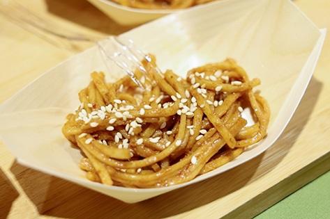 Cold Mala sesame noodles featuring Mala Seasoning